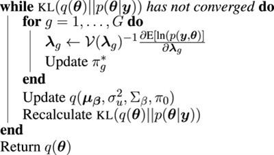 Variational inference for detecting differential translation in ribosome profiling studies